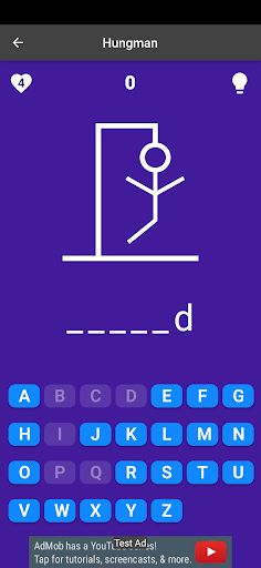 hangman - Screenshot 2