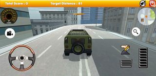 Land Rover Drift Simulator - Screenshot 2
