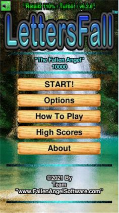 LettersFall ™ - Screenshot 1