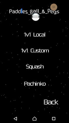 Paddles_Ball_&_Pegs - Screenshot 1