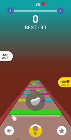 Spring Color Jump - Screenshot 1