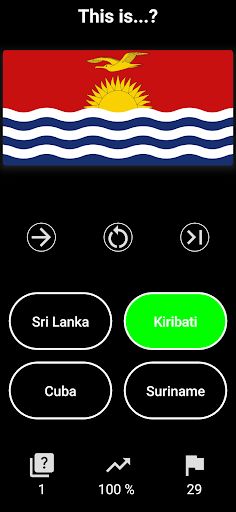 Super Flags! Flag Quiz Premium - Screenshot 1