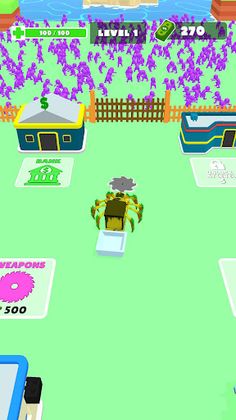 Spider Train - Zombie Attack - Screenshot 1