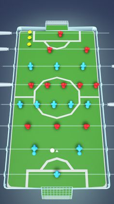 Foosball 3D - Screenshot 3