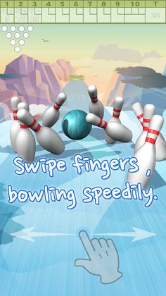 Speed Bowling - Screenshot 1
