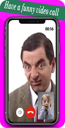 fake call from mr funny - Screenshot 3