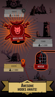 Merge Chronicles: Idle RPG - Screenshot 3