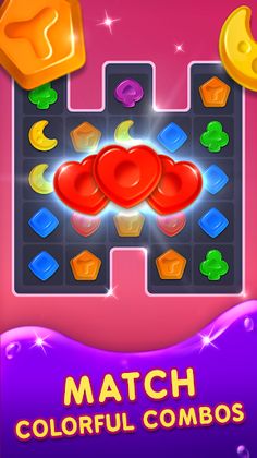 WonderMatch™ Fun Match-3 Game - Screenshot 1