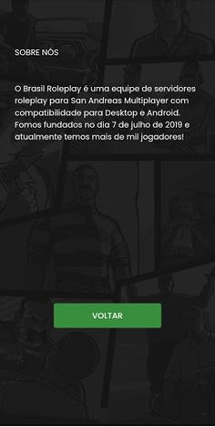 Brasil Roleplay Launcher - Screenshot 2