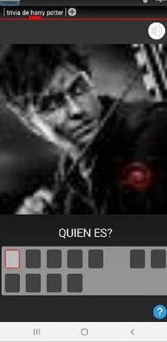Adivina el personaje de Harry - Screenshot 1