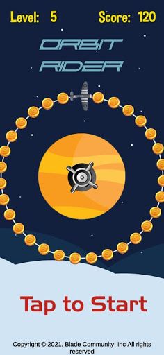 Orbit Rider - Screenshot 1