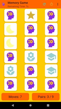 Memory Game - Pro - Screenshot 3