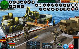 US Army Hovercraft Simulator - Screenshot 1