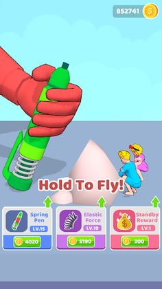 Spring Pen Go！ - Screenshot 1