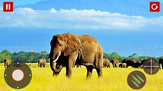 Wild Hunting Shooting Game - Screenshot 1