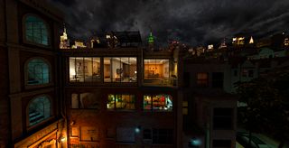 Fire Escape: An Interactive VR - Screenshot 1