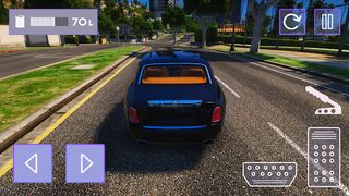 Rolls Royce Phantom: Car Game - Screenshot 1