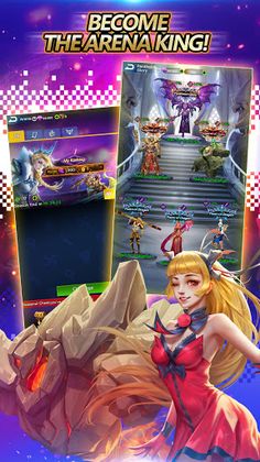 Dark Genesis: RPG IDLE MOBA - Screenshot 1