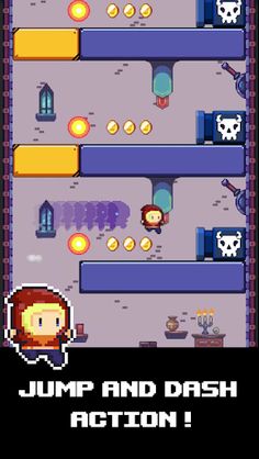 Dungeon Circus : Platformer - Screenshot 1