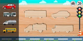 Cars games for boys puzzles - Screenshot 3