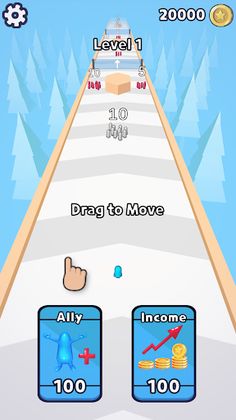 Gang Rush - Screenshot 1