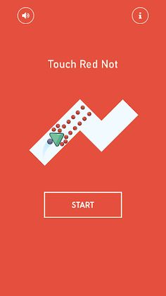 Touch Red Not - Screenshot 1