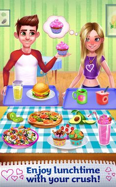 My High School Crush - Screenshot 1