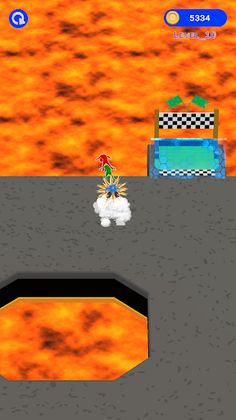 Needle Run : Battleground - Screenshot 2