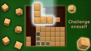 Wooden Cube Block Puzzle - Screenshot 3