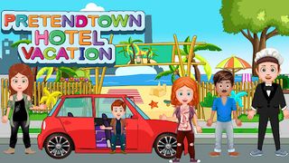 My FamilyTown Fun Beach Picnic - Screenshot 2