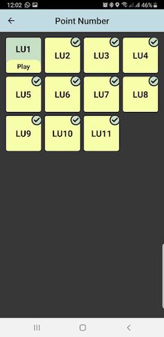 Acupoints Master (lite) - Screenshot 4
