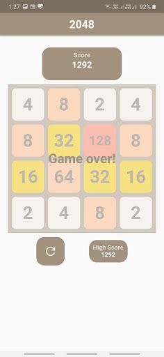 2048 - Screenshot 2