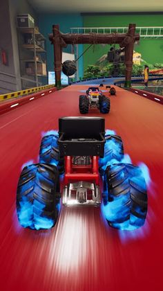Car Speed Up - Screenshot 3