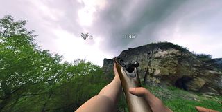 Waterfall Hunting VR Cardboard - Screenshot 3