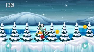 Winter Motobike Delivery - Screenshot 3