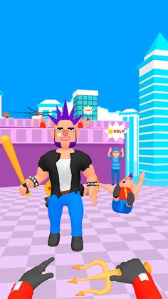 Agent Knife - Throw and Hit - Screenshot 3