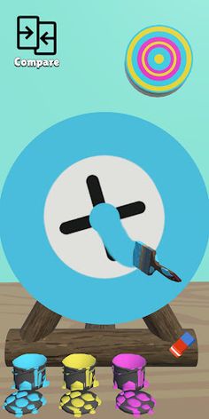 Spin Art - Paint 3D - Screenshot 4