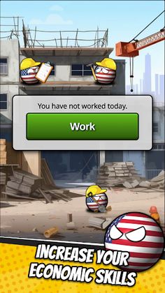 eSim Countryballs Country Game - Screenshot 4