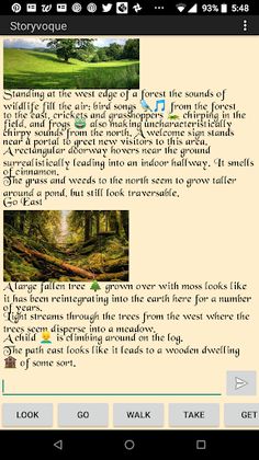 Storyvoque - Screenshot 1