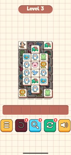 Tile Match Game :Match 3 Tiles - Screenshot 1