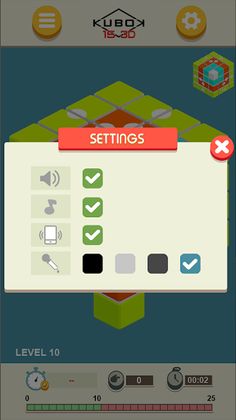 KUBOK 15-3D - Screenshot 4