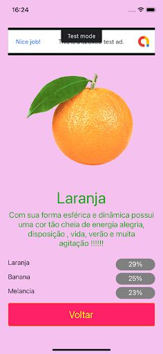 Fruit idQuiz - Screenshot 3