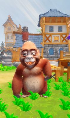 My Talking Gorilla - Screenshot 1