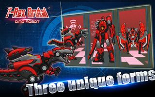 T-Rex Brutal: Dino Robot - Screenshot 2