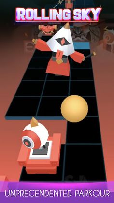 Rolling Ball Sky - Screenshot 1