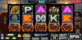 Spooky Spins Returns - Screenshot 1