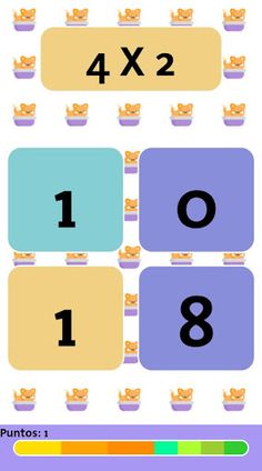 Puiki multiplicaciones - Screenshot 2