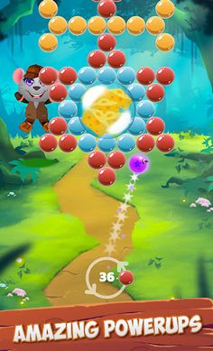 Bubble Shooter: Mouse Pop Ball - Screenshot 1