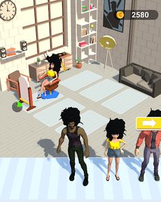 Idle Barber - Screenshot 2