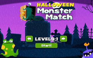 Halloween Monster Match - Screenshot 1